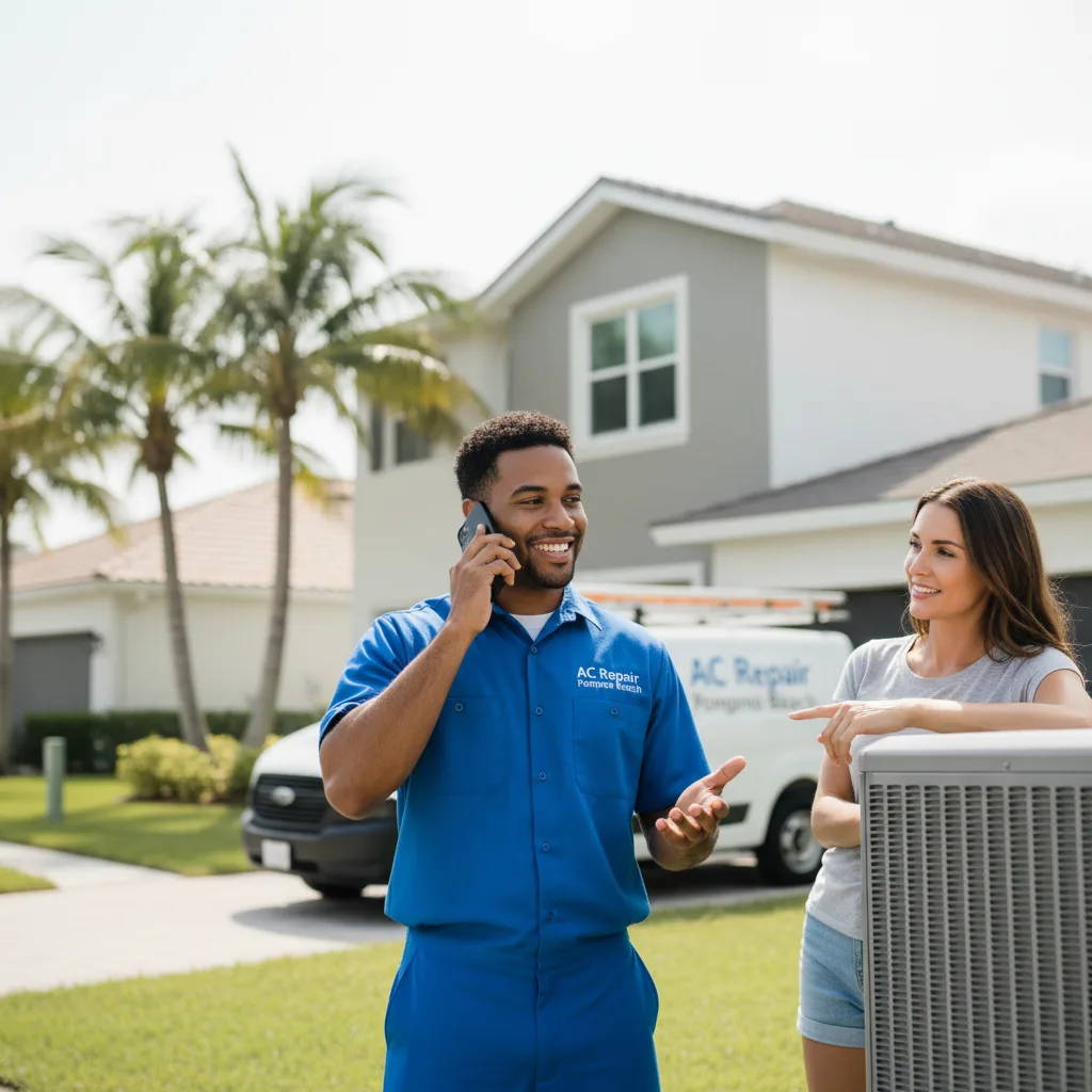 AC Repair Pompano Beach customer support in Russells Point